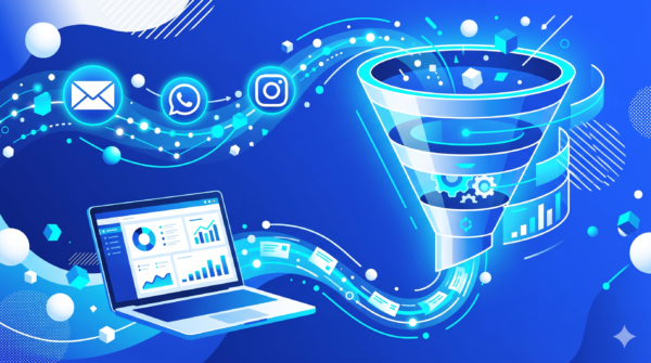 leadlovers reúne e-mail, WhatsApp, Instagram e checkout em uma só plataforma