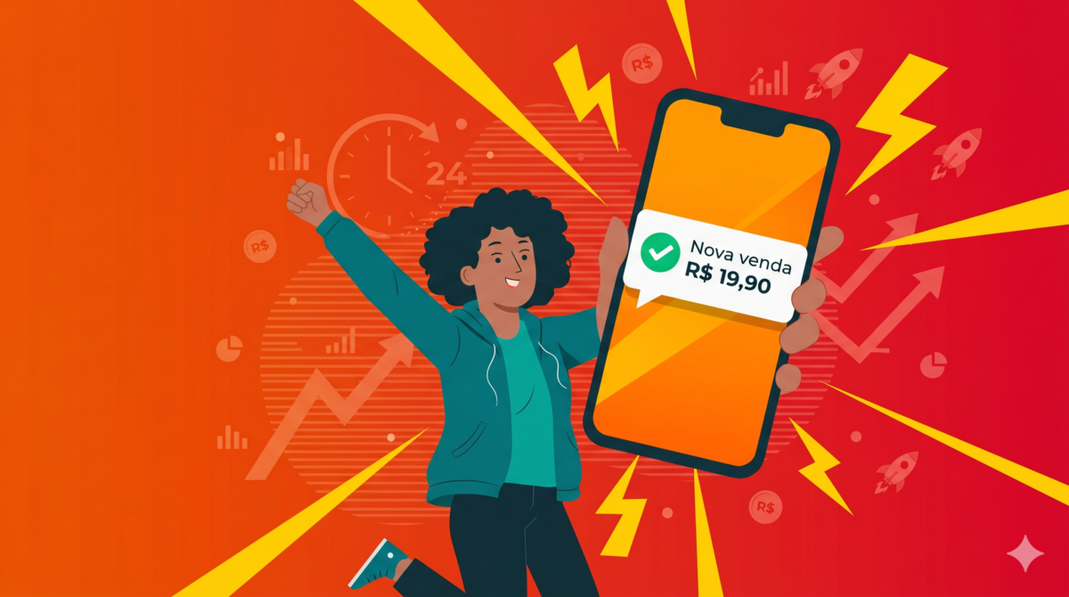 Sair do zero e fazer a primeira venda online em apenas 24 horas é possível
