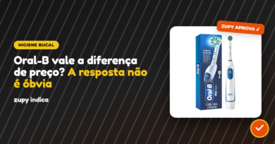 Comparamos a Oral-B Power Pro com uma escova sônica de R$20 do Mercado Livre