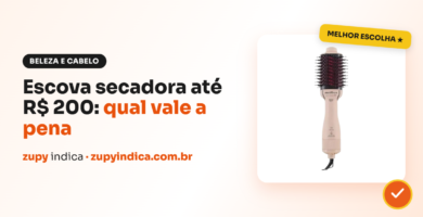 Comparamos ficha técnica, preço e o que os compradores reclamam. Veja qual escova secadora até R$ 200 vale a pena