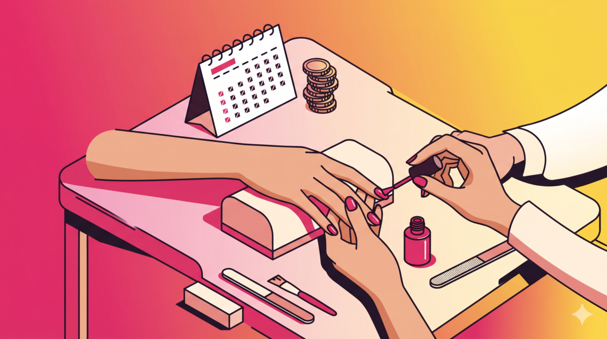 Manicure Organizada — O Guia de Gestão para Manicures e Profissionais de Salão
